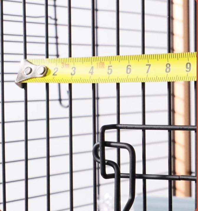 Amazon | 鳥かご 鳥 ケージ 鳥籠 金属鳥かご鳥飛行ケージ底トレイ錬